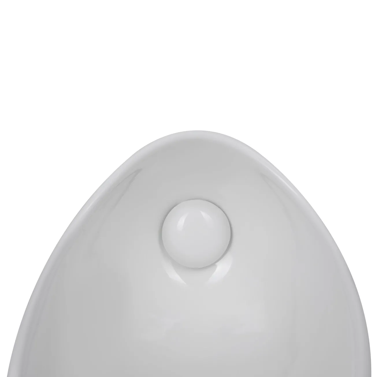 Пісуар підвісний Qtap Stork з ІК-датчиком автоматичного змиву 350х310х685 White QT1588102HW Фото - 6