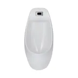 Пісуар підвісний Qtap Stork з ІК-датчиком автоматичного змиву 350х310х685 White QT1588102HW Фото - 2