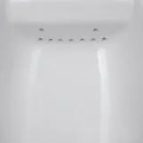 Пісуар підвісний Qtap Stork з ІК-датчиком автоматичного змиву 350х310х685 White QT1588102HW Фото - 4
