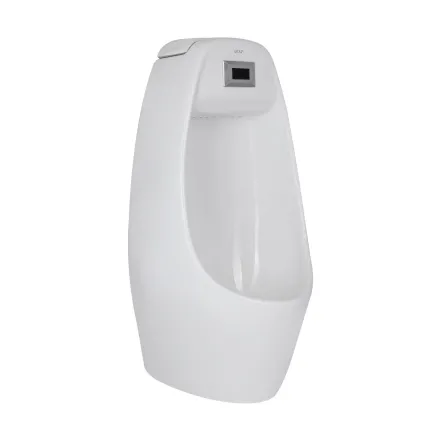 Пісуар підвісний Qtap Stork з ІК-датчиком автоматичного змиву 350х310х685 White QT1588102HW