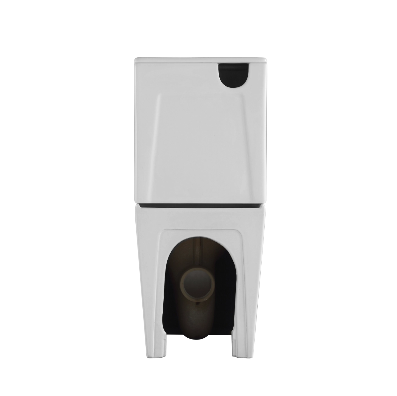 Унітаз підлоговий Qtap Tern Ultra Quiet безобідковий з сидінням Soft-Close QT17226003AW White Фото - 6