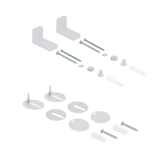 Унітаз підлоговий Qtap Tern Ultra Quiet безобідковий з сидінням Soft-Close QT17226003AW White Фото - 8