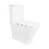 Унитаз-компакт Qtap Cardinal Ultra Quiet безободковый с сиденьем Soft-close QT04222168AUQ3W