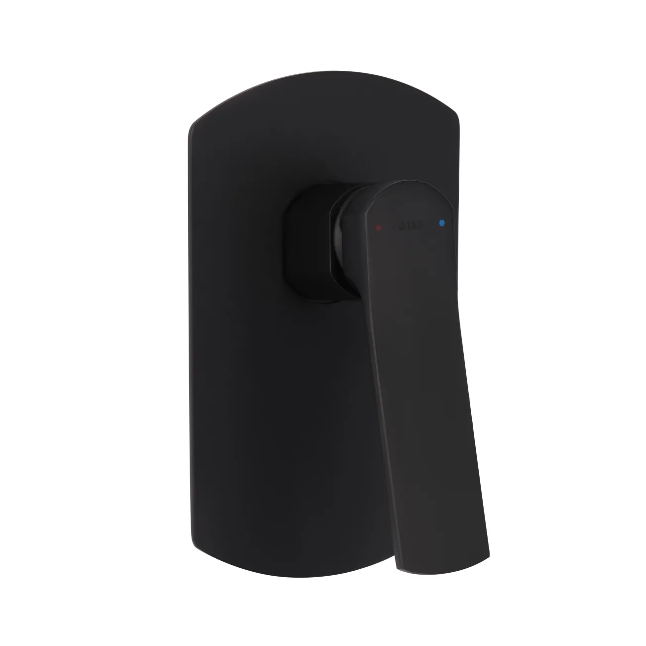 Смеситель для душа Qtap Slavonice скрытого монтажа QTSLA267BLM45903 Black Matt Фото - 2