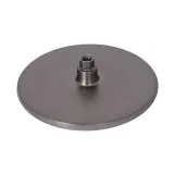 Душова система універсальна Qtap Slavonice на три споживача (з виливом) QTSLA111GMB45905 Gunmetal Black PVD Фото - 7