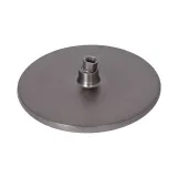 Душова система універсальна Qtap Slavonice на три споживача (з виливом) QTSLA111GMB45905 Gunmetal Black PVD Фото - 8