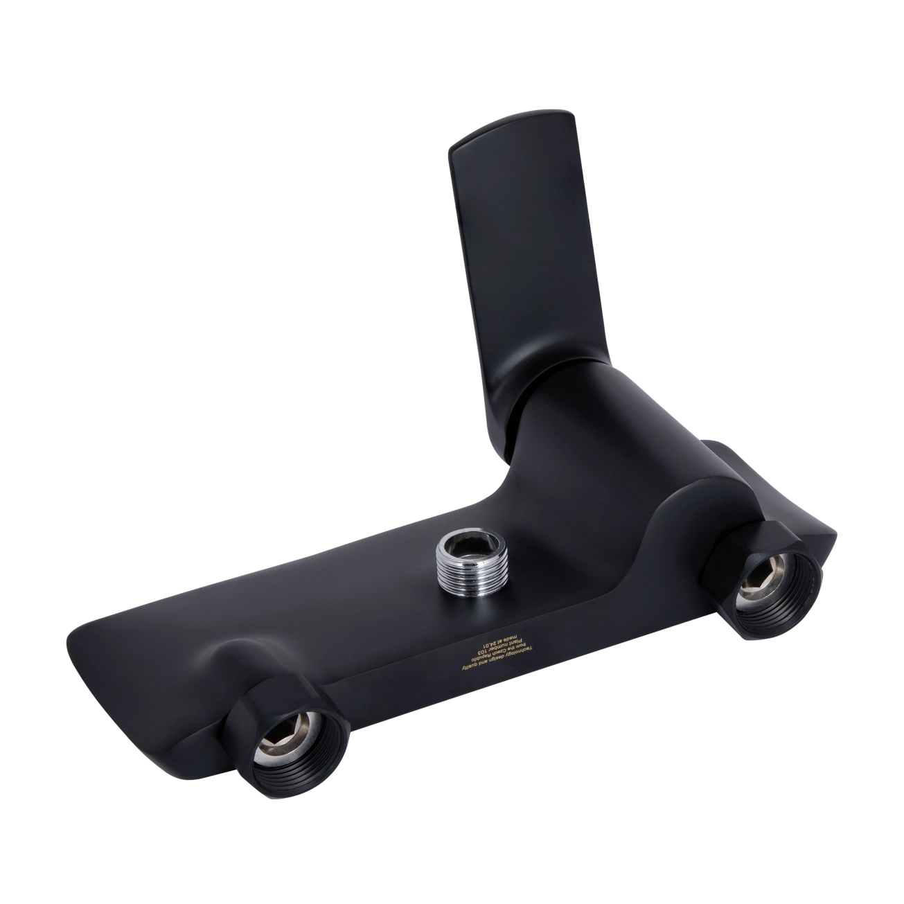 Змішувач для душу Qtap Slavonice QTSLA266BLM45908 Black Matt Фото - 2