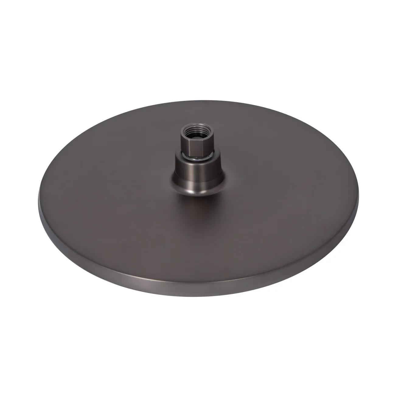 Душова система для душу Qtap Slavonice на два споживача QTSLA110GMB45913 Gunmetal Black PVD Фото - 7