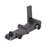 Душова система для душу Qtap Slavonice на два споживача QTSLA110GMB45913 Gunmetal Black PVD Фото - 6