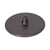 Душова система для душу Qtap Slavonice на два споживача QTSLA110GMB45913 Gunmetal Black PVD Фото - 8