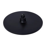 Душова система для душу Qtap Slavonice на два споживача QTSLA110BLM45914 Black Matt Фото - 7