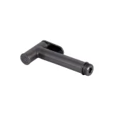 Набор для гигиенического душа Qtap Slavonice округлый QTSLA262GMB45916 Gunmetal Black PVD (SD00052040) Фото - 3