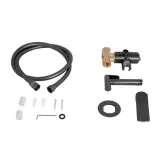 Набор для гигиенического душа Qtap Slavonice округлый QTSLA262GMB45916 Gunmetal Black PVD (SD00052040) Фото - 5