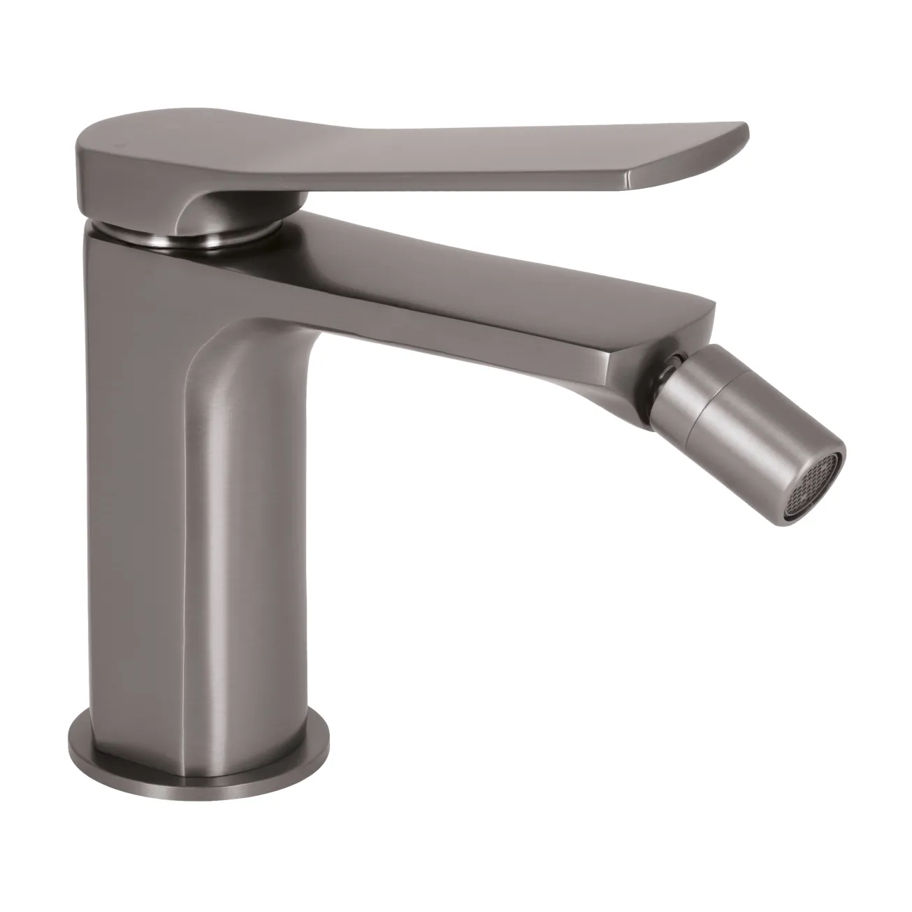 Змішувач для біде Qtap Slavonice QTSLA255GMB45923 Gunmetal Black PVD Фото - 2