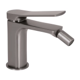 Смеситель для биде Qtap Slavonice QTSLA255GMB45923 Gunmetal Black PVD Фото - 2