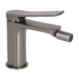 Змішувач для біде Qtap Slavonice QTSLA255GMB45923 Gunmetal Black PVD