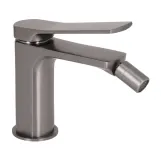 Змішувач для біде Qtap Slavonice QTSLA255GMB45923 Gunmetal Black PVD Фото - 2