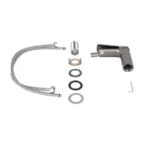 Змішувач для біде Qtap Slavonice QTSLA255GMB45923 Gunmetal Black PVD Фото - 3