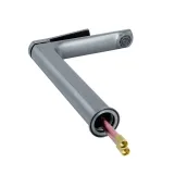 Смеситель для раковины Qtap Slavonice высокий QTSLA269GMB45925 Gunmetal Black PVD Фото - 2