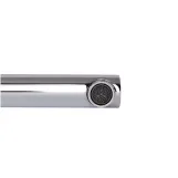 Вилив для систем прихованого монтажу Qtap Vytok 240 мм округлий QTVYT246CRM45934 Chrome Фото - 2
