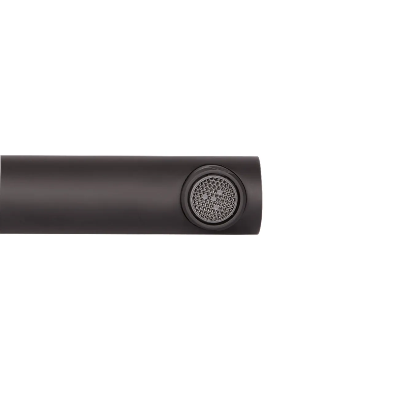 Излив для систем скрытого монтажа Qtap Vytok 240 мм округлый QTVYT246BLM45935 Black Matt Фото - 2