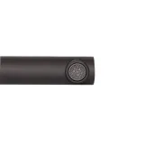 Излив для систем скрытого монтажа Qtap Vytok 240 мм округлый QTVYT246BLM45935 Black Matt Фото - 2
