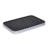 Лейка для верхнего душа Qtap Hlavova 330x220 мм прямоугольная QTHLA107CRM45944 Chrome