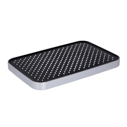 Лейка для верхнего душа Qtap Hlavova 330x220 мм прямоугольная QTHLA107CRM45944 Chrome