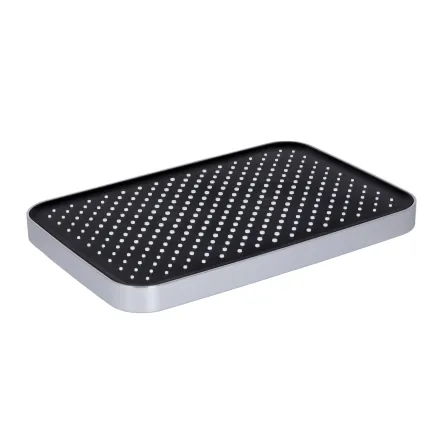 Лейка для верхнего душа Qtap Hlavova 330x220 мм прямоугольная QTHLA107CRM45944 Chrome