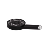 Лейка для ручного душа Qtap Rucni D 130 мм округлая QTRUC125BLM45951 Black Matt Фото - 2