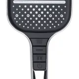 Лейка для ручного душа Qtap Rucni 130x130 мм QTRUC125CRM45956 Chrome Фото - 3
