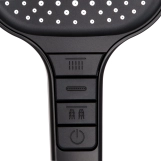 Лійка для ручного душу Qtap Rucni 130x130 мм QTRUC125BLM45957 Black Matt Фото - 3