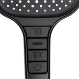Лейка для ручного душа Qtap Rucni 130x130 мм QTRUC125BLM45957 Black Matt Фото - 3
