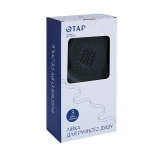 Лейка для ручного душа Qtap Rucni 140*110 мм QTRUC125BLM45961 Black Matt Фото - 3