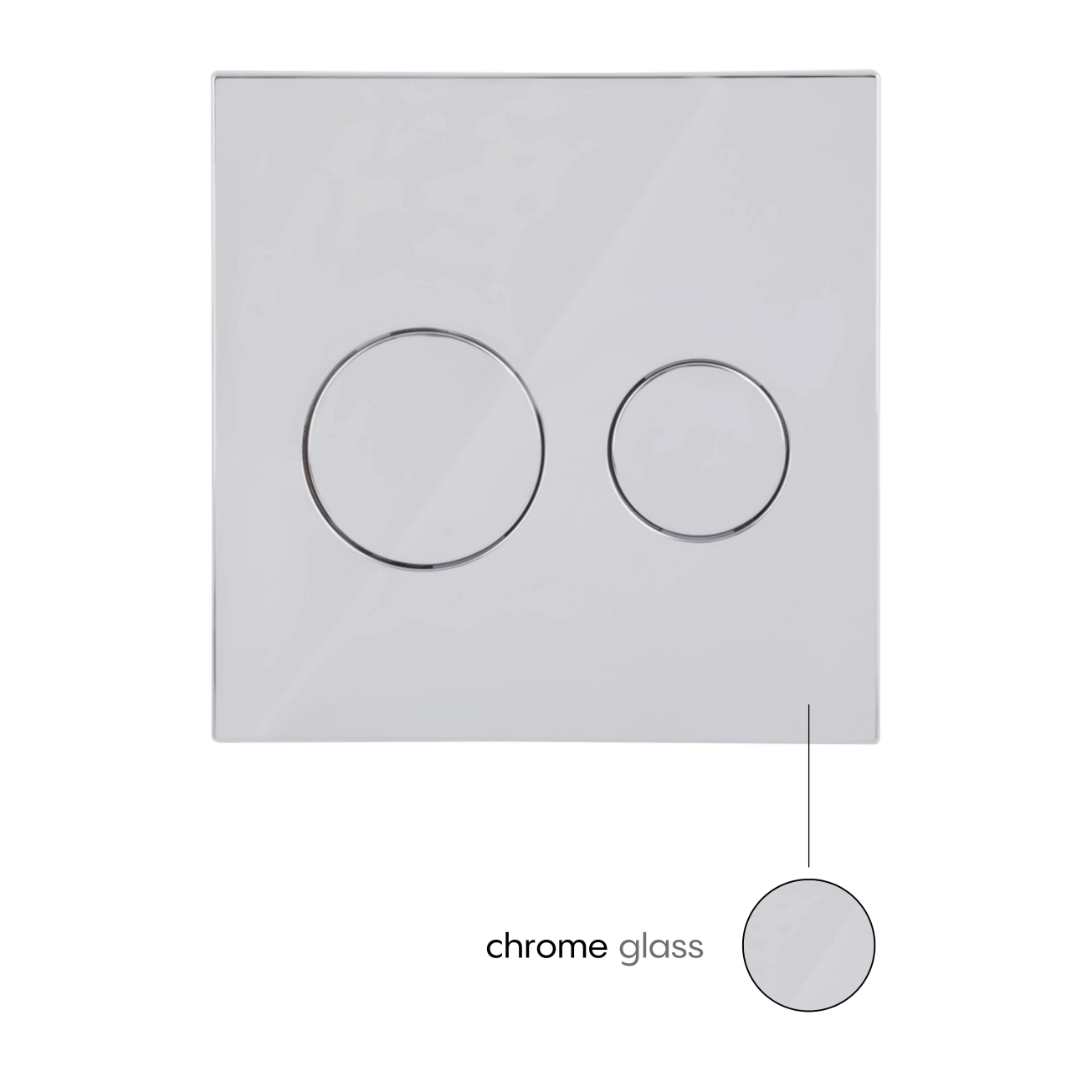 Панель змиву для унітаза Qtap Nest Uni QT0211P01V1009CRM Фото - 3