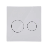 Панель змиву для унітаза Qtap Nest Uni QT0211P01V1009CRM