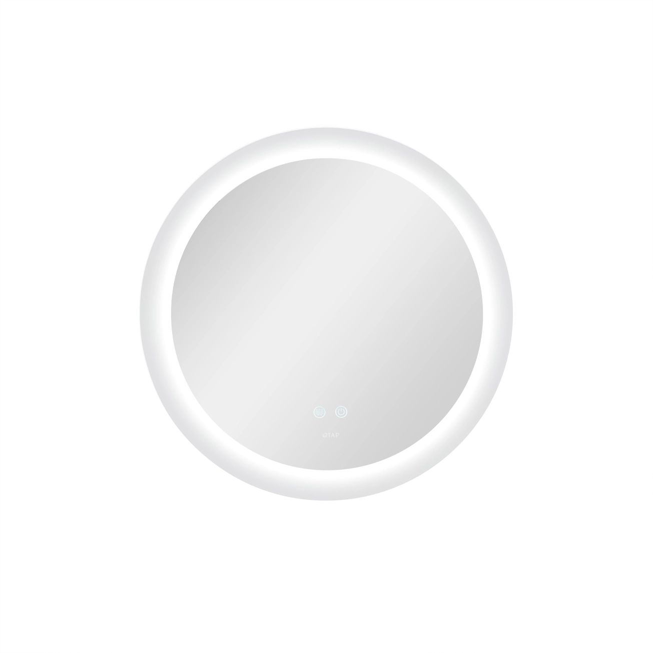 Дзеркало Qtap Taurus R600 з LED-підсвічуванням QT2478R607 (SD00052314) Фото - 3
