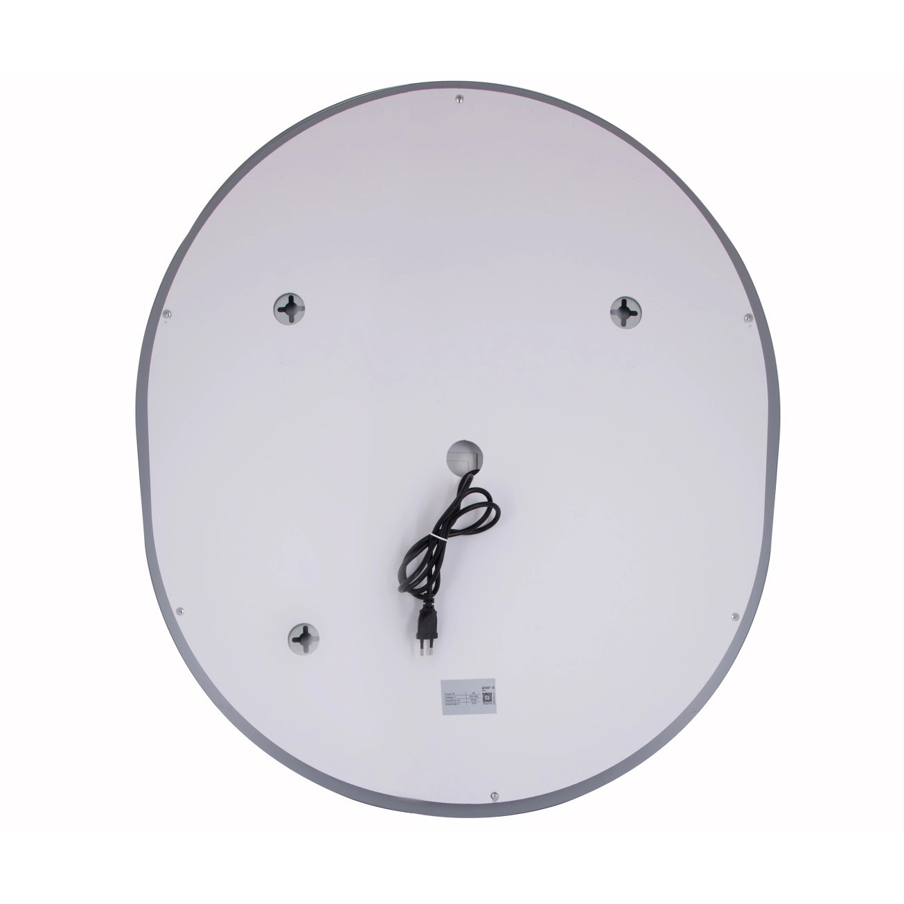 Зеркало Qtap Gemini 800х700 с LED-подсветкой QT2578R8070 (SD00052317) Фото - 4