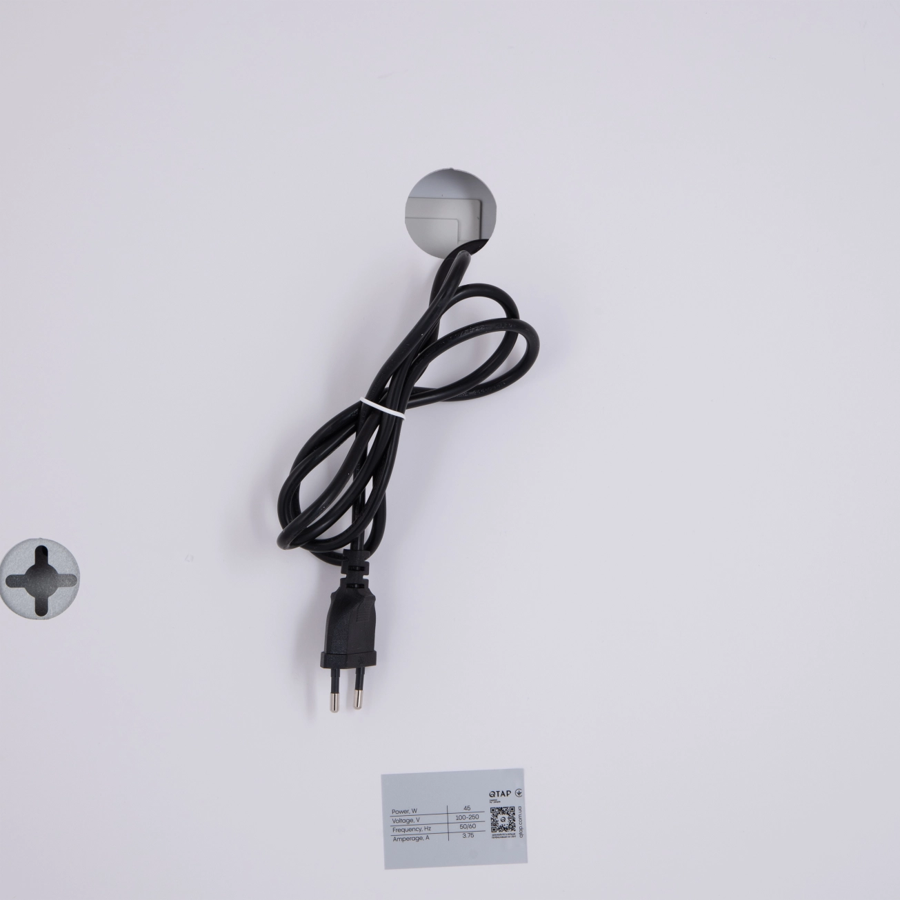Зеркало Qtap Gemini 800х700 с LED-подсветкой QT2578R8070 (SD00052317) Фото - 6