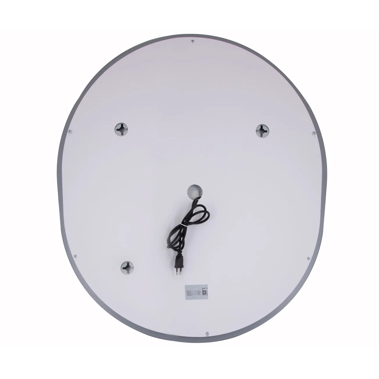 Дзеркало Qtap Gemini 800х700 з LED-підсвічуванням QT2578R8070 (SD00052317) Фото - 4