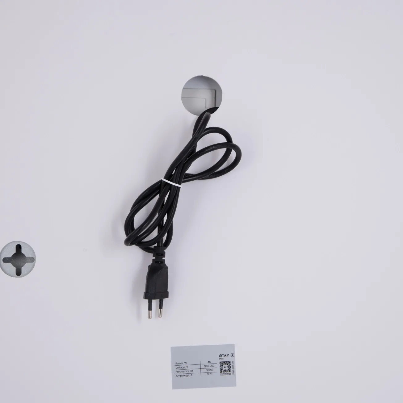 Дзеркало Qtap Gemini 800х700 з LED-підсвічуванням QT2578R8070 (SD00052317) Фото - 6