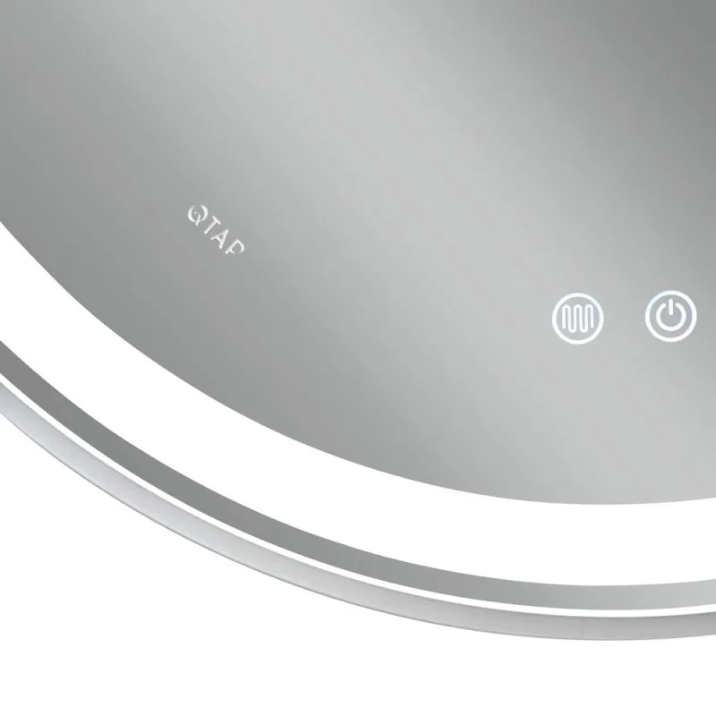 Зеркало Qtap Gemini 800х700 с LED-подсветкой QT2578R8071W (SD00052318) Фото - 3