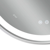 Дзеркало Qtap Gemini 800х700 з LED-підсвічуванням QT2578R8071W (SD00052318) Фото - 3