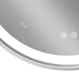 Зеркало Qtap Gemini 800х700 с LED-подсветкой QT2578R8071W (SD00052318) Фото - 3