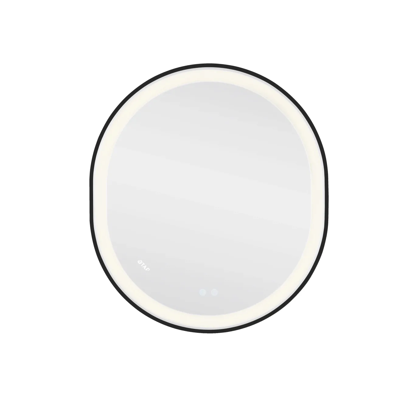 Зеркало Qtap Gemini 800х700 с LED-подсветкой QT2578R8072B (SD00052319) Фото - 4