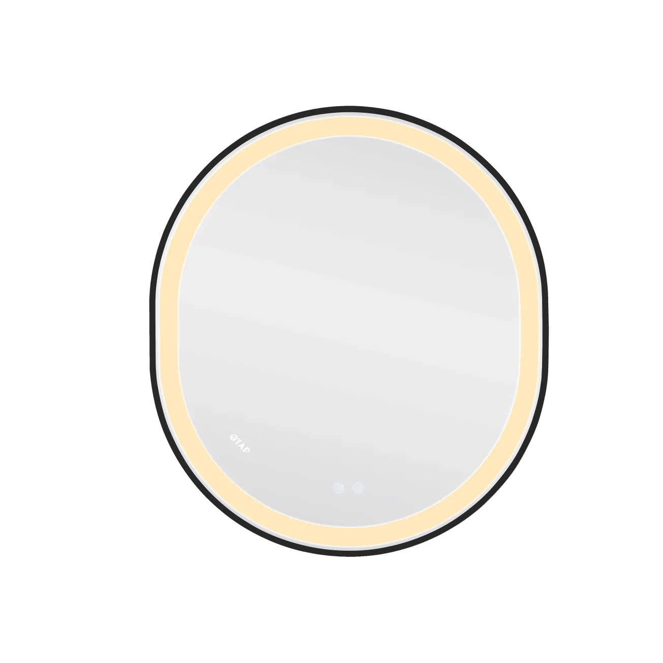 Зеркало Qtap Gemini 800х700 с LED-подсветкой QT2578R8072B (SD00052319) Фото - 5