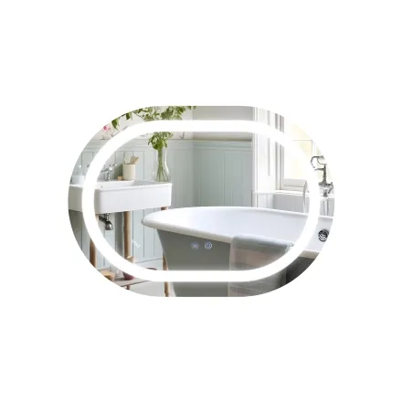 Дзеркало Qtap Gemini 600х800 з LED-підсвічуванням QT2578R6080 (SD00052321)