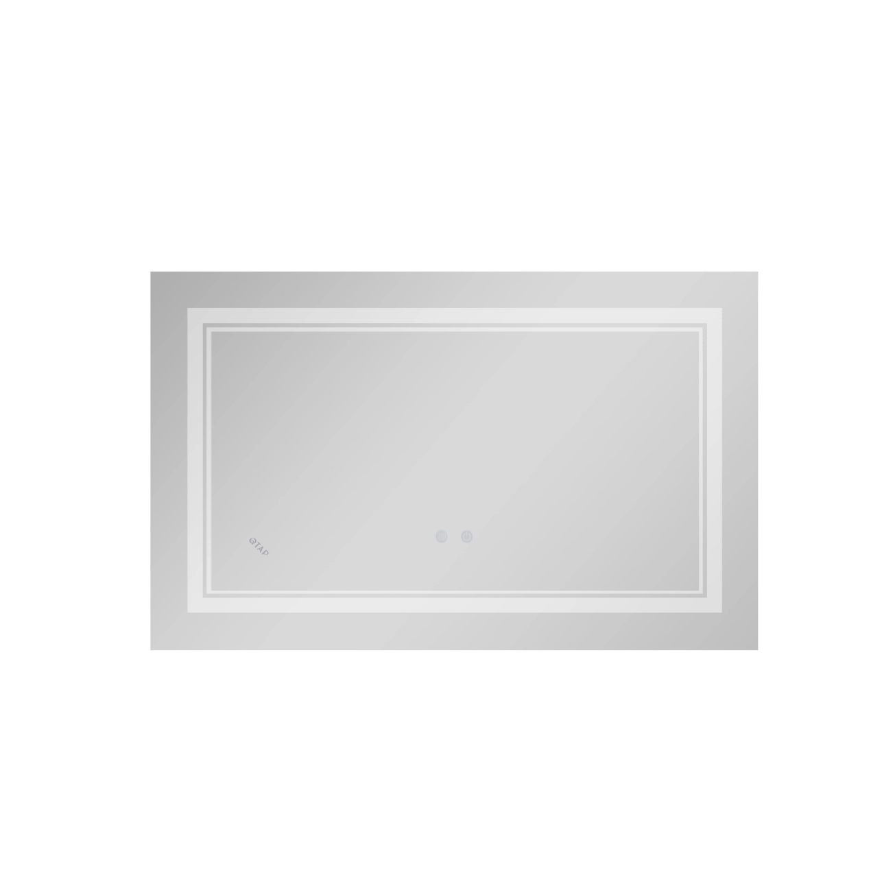 Дзеркало Qtap Cardinal 800х500 з LED-підсвічуванням QT0478C5080 (SD00052322) Фото - 2