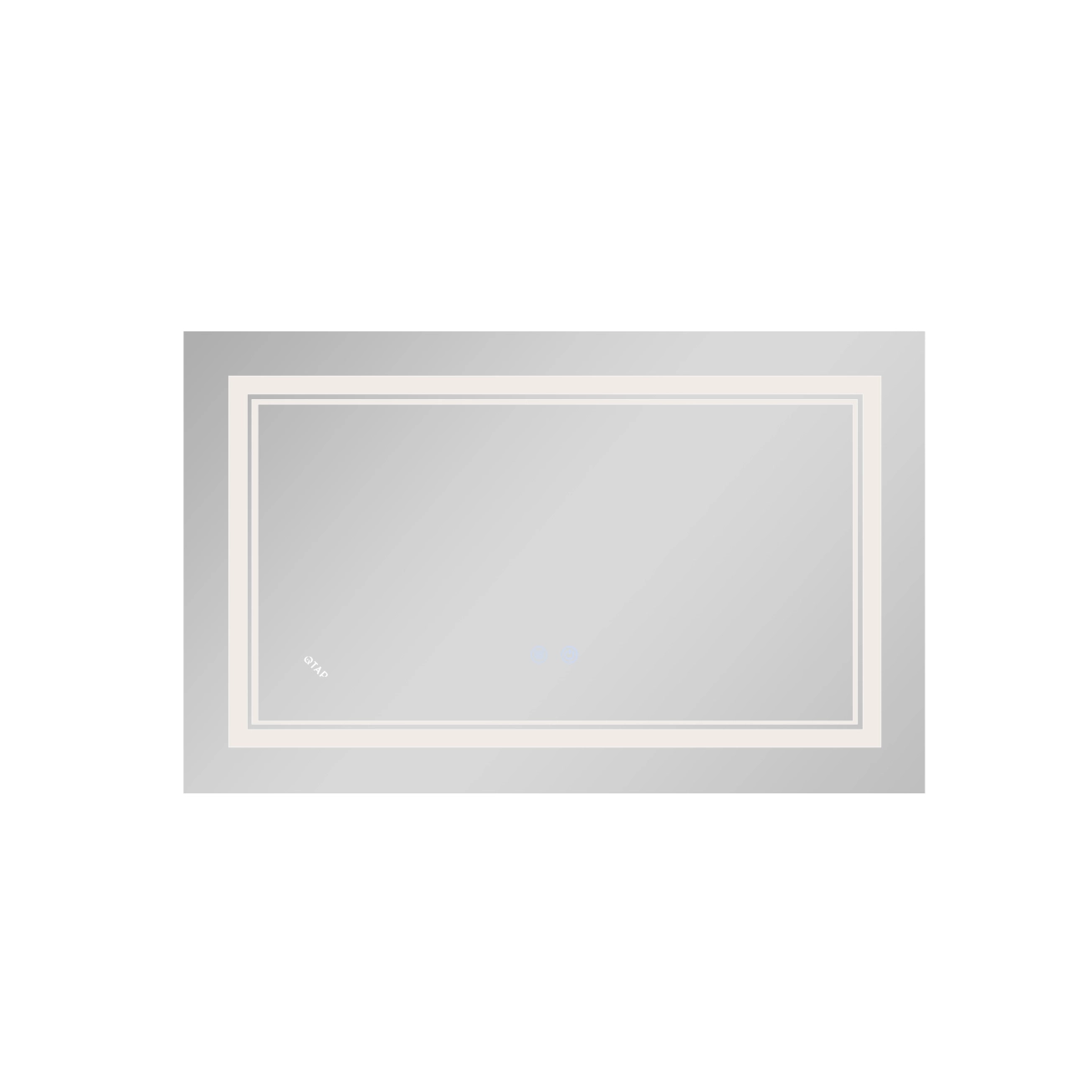 Дзеркало Qtap Cardinal 800х500 з LED-підсвічуванням QT0478C5080 (SD00052322) Фото - 5