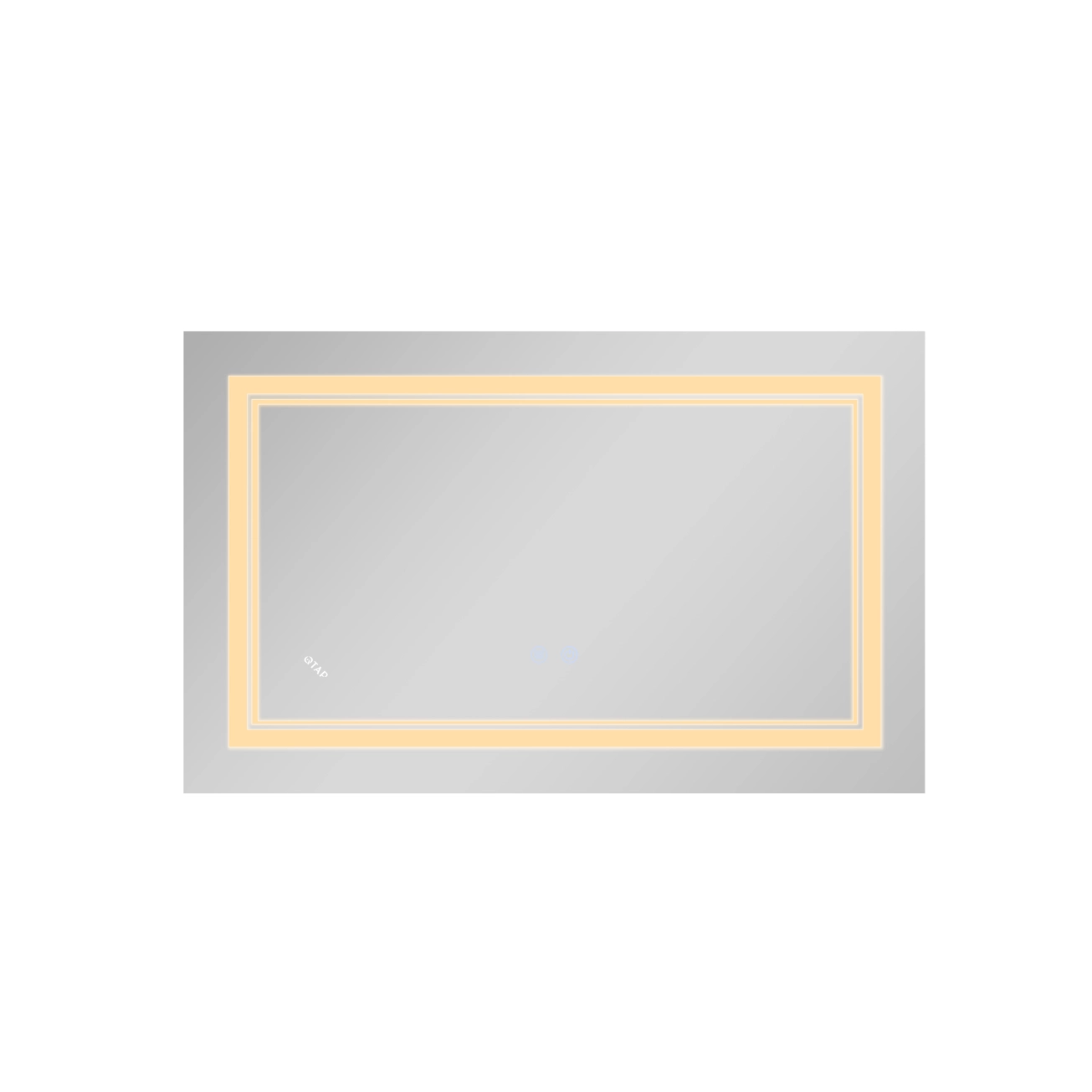 Дзеркало Qtap Cardinal 700х500 з LED-підсвічуванням QT0478C5070 (SD00052323) Фото - 4